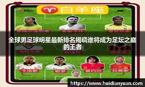 全球男足球明星最新排名揭晓谁将成为足坛之巅的王者